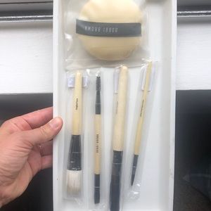 New Bobbi Brown brushes